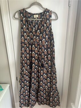 Tuckernuck Night Daisy Salty Paloma Caftan Size M